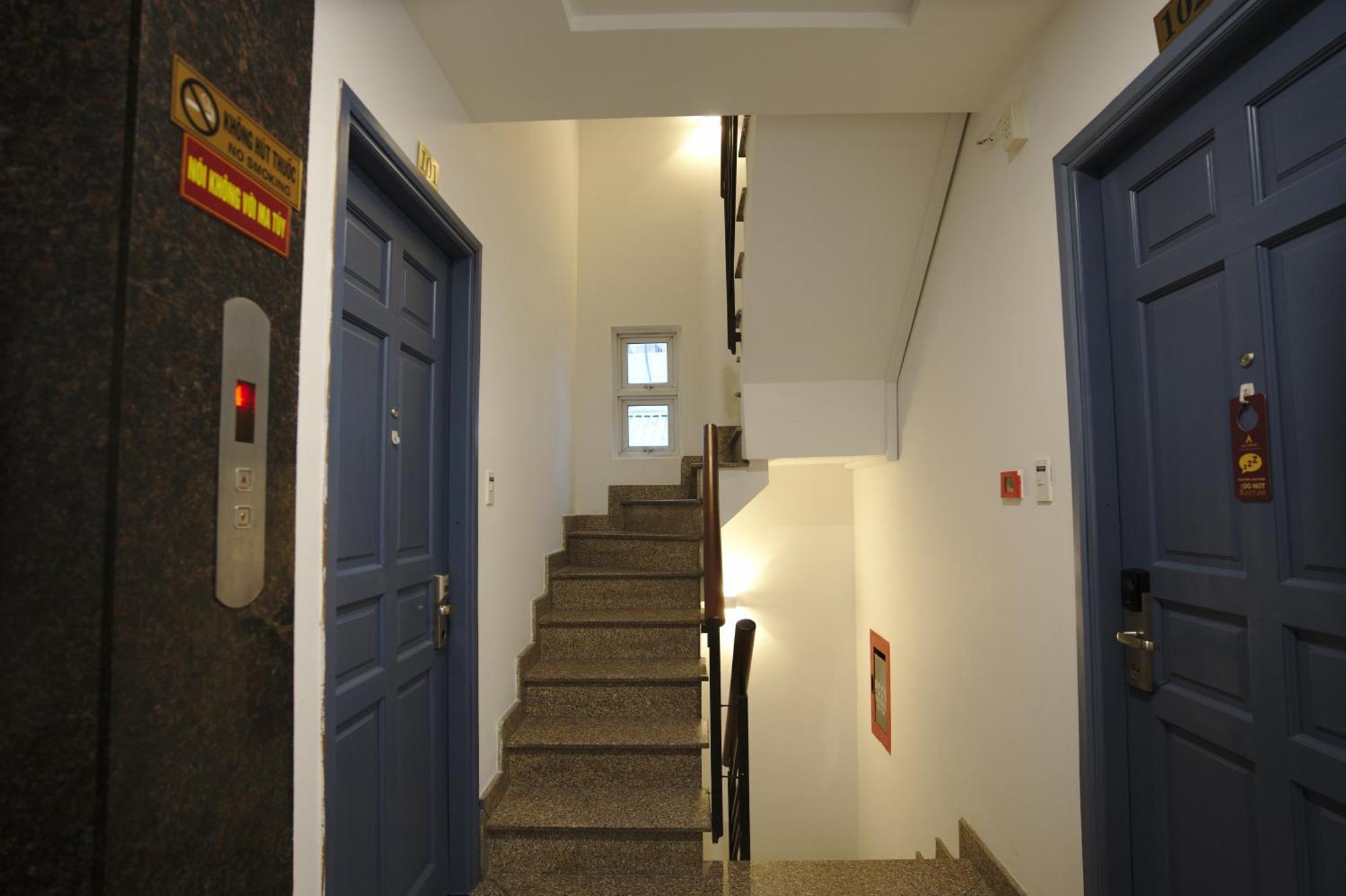 A25 Hotel - 14 Luong Huu Khanh Ho Chi Minh City Exterior photo